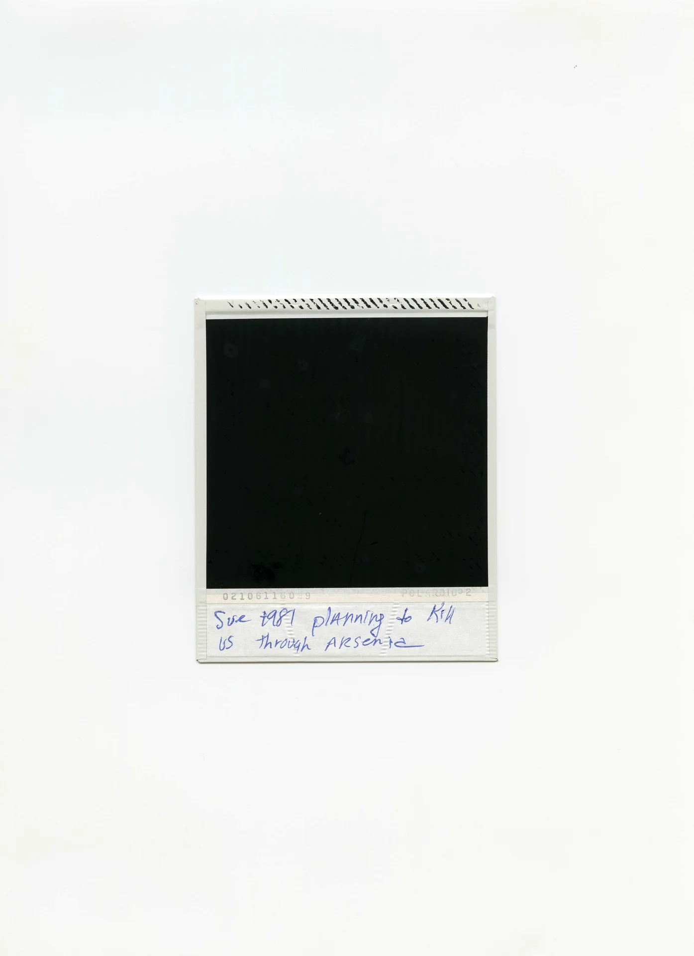 Untitled (Evidence #1) (2016)