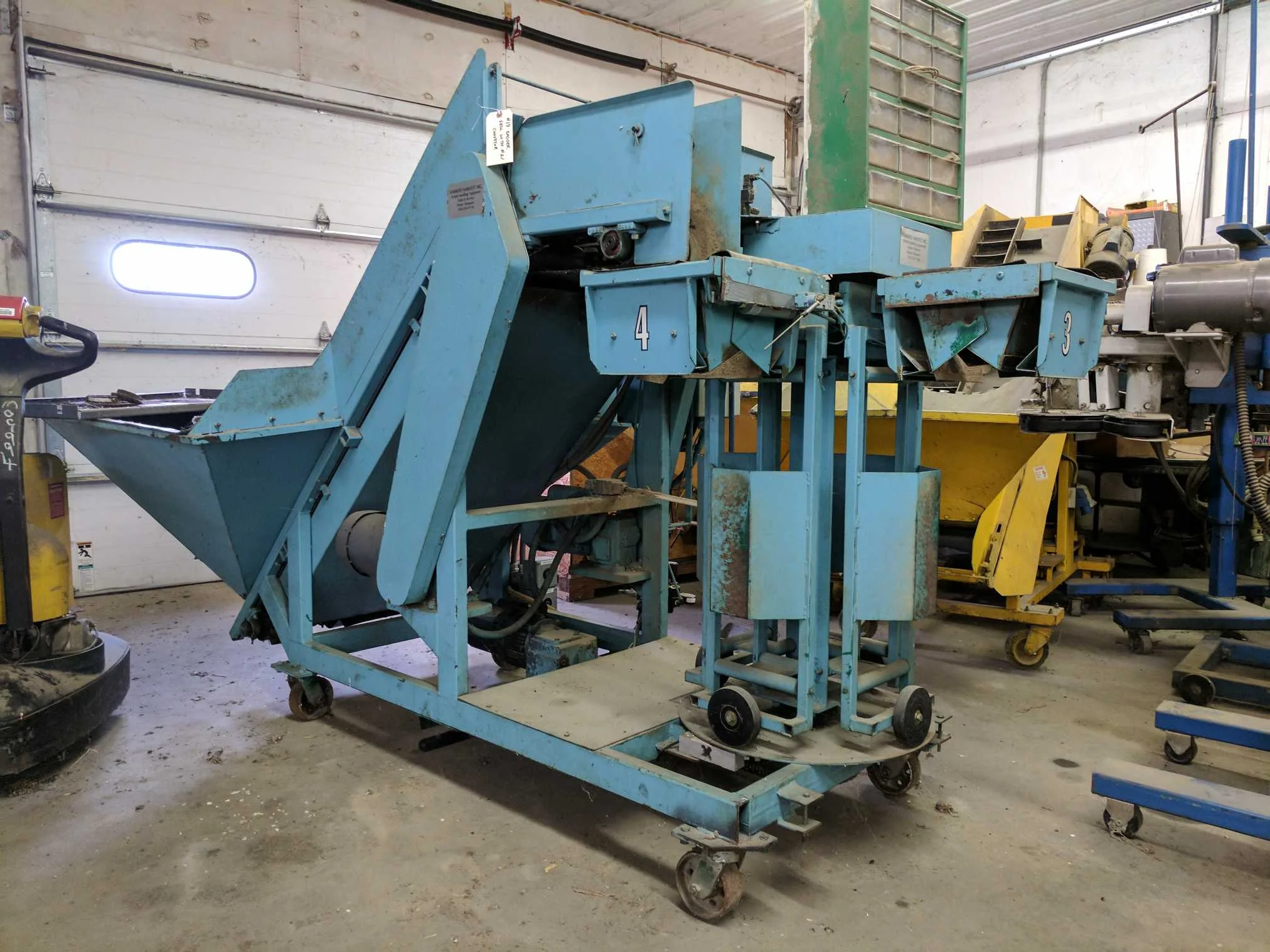 Produce Bagger Used Equipment — FARMERS HARVEST INC.