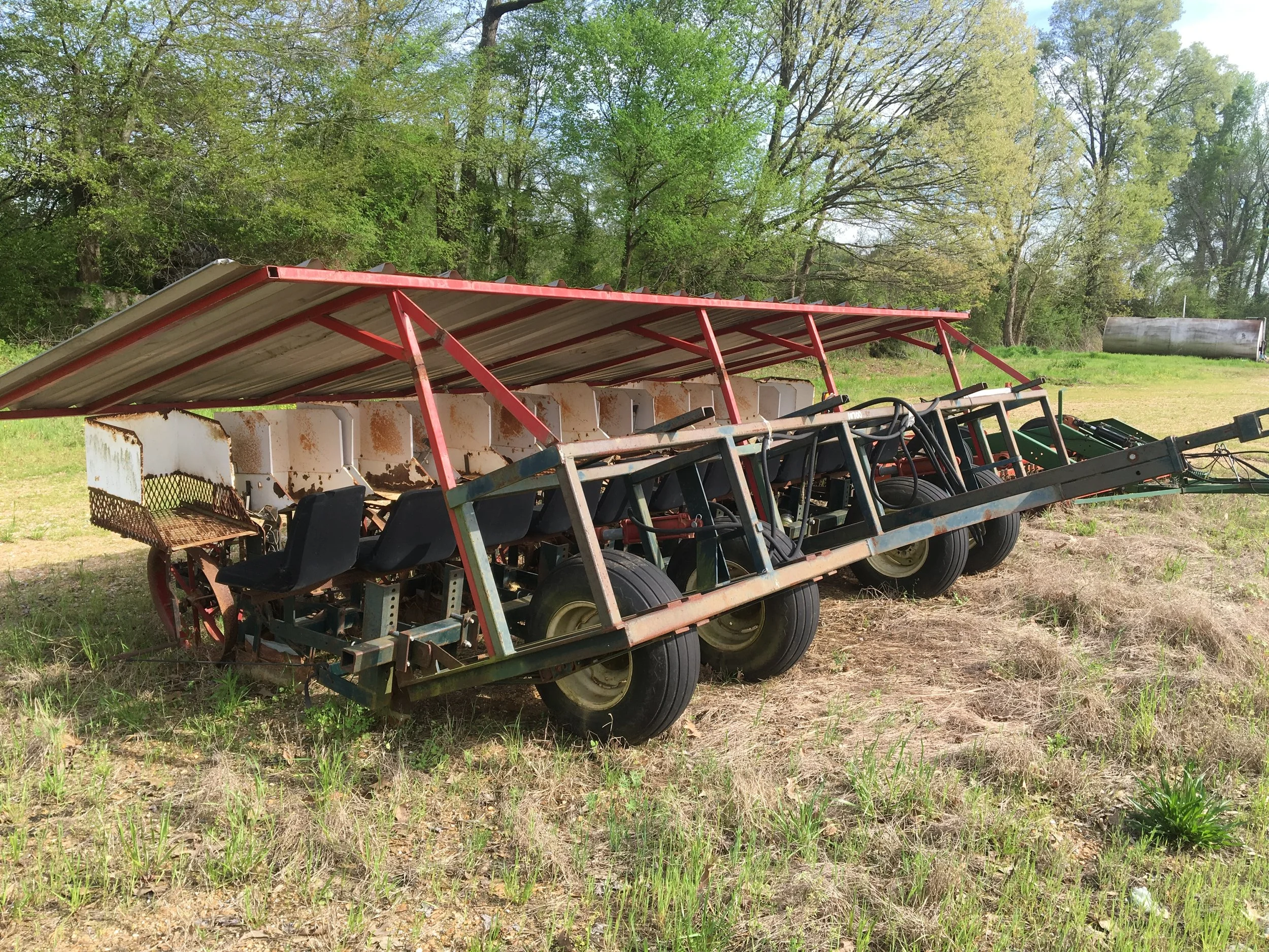 Used Equipment — FARMERS HARVEST INC.