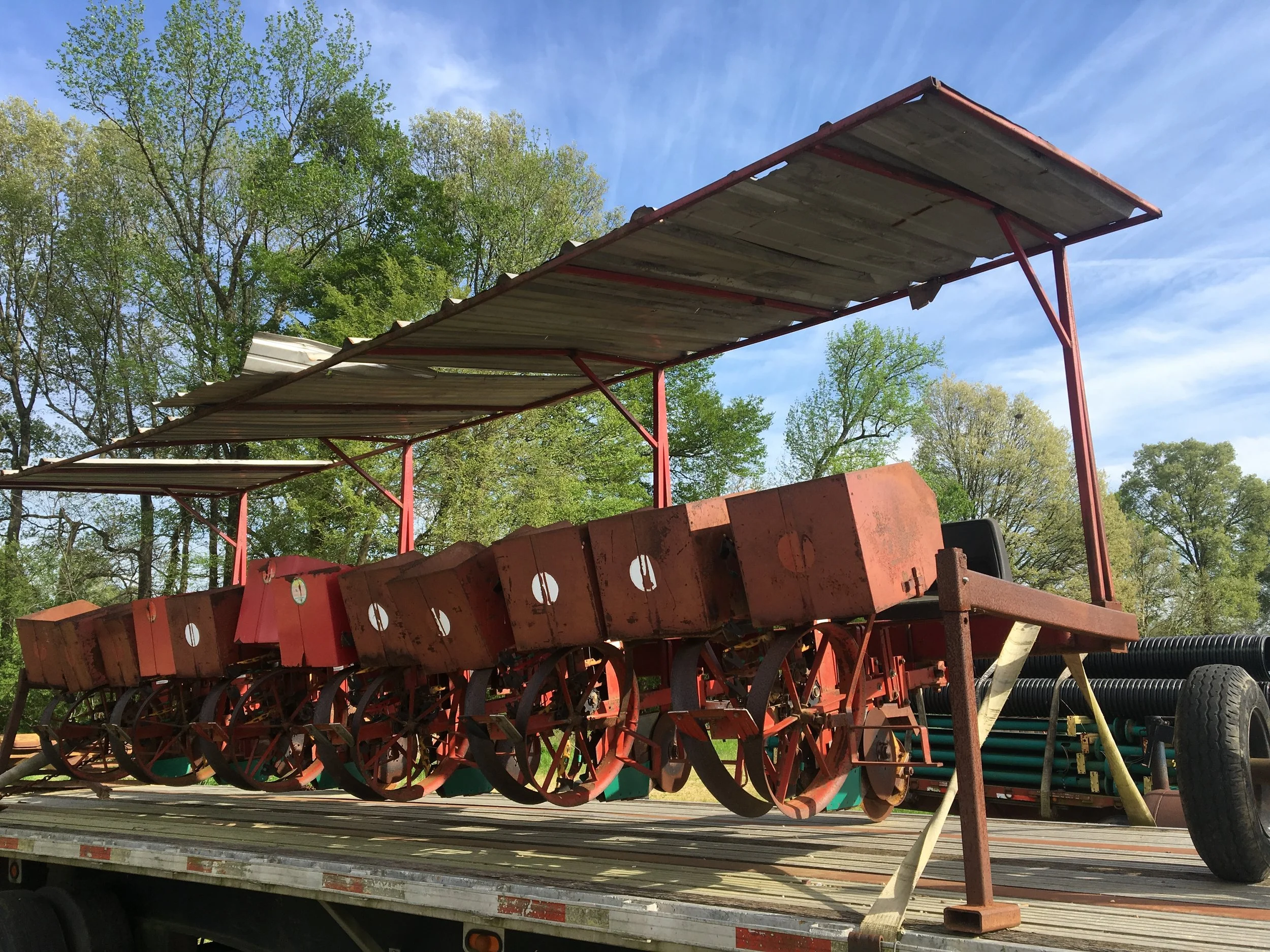 Used Equipment — FARMERS HARVEST INC.