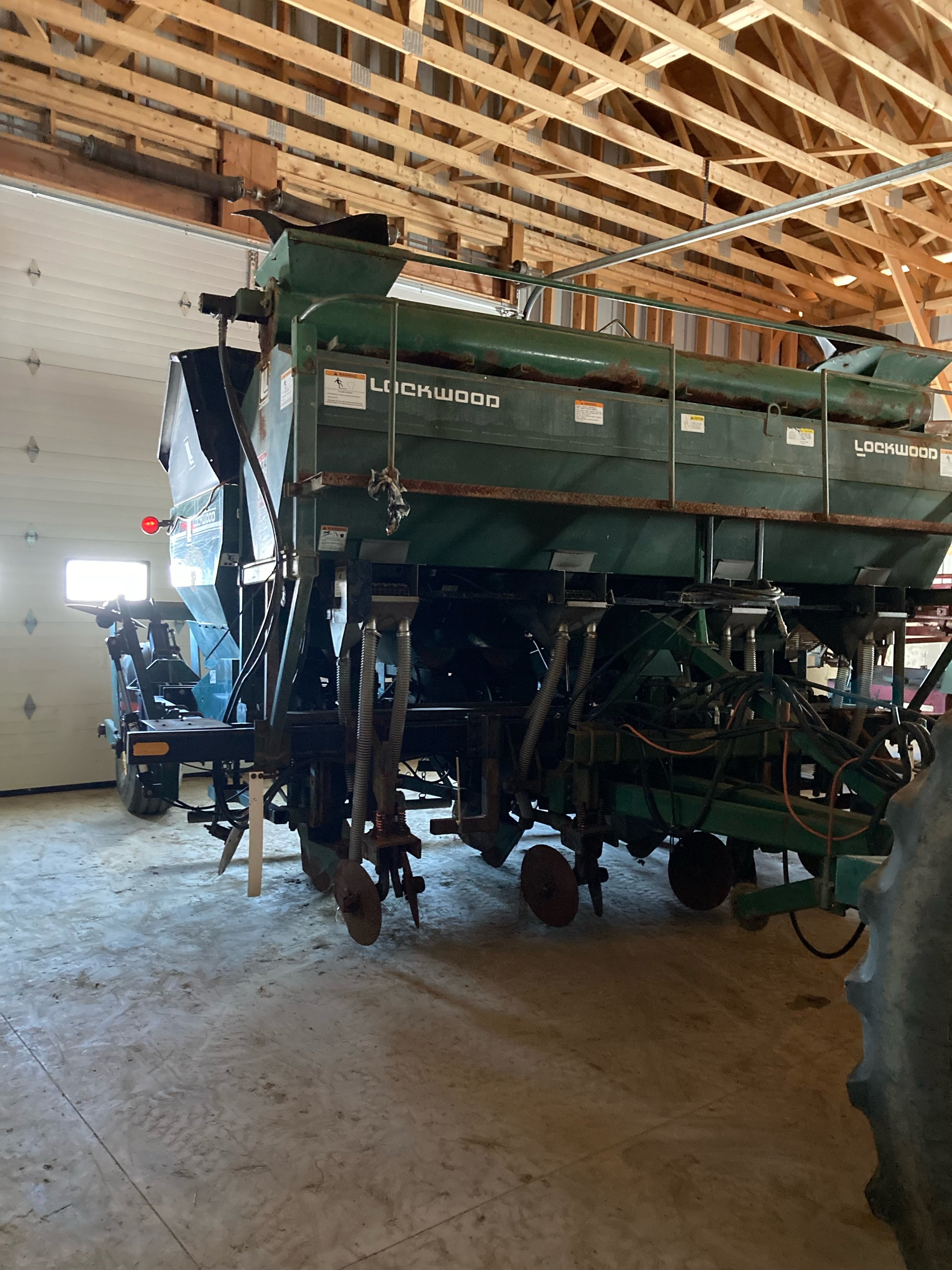 Used Equipment — FARMERS HARVEST INC.