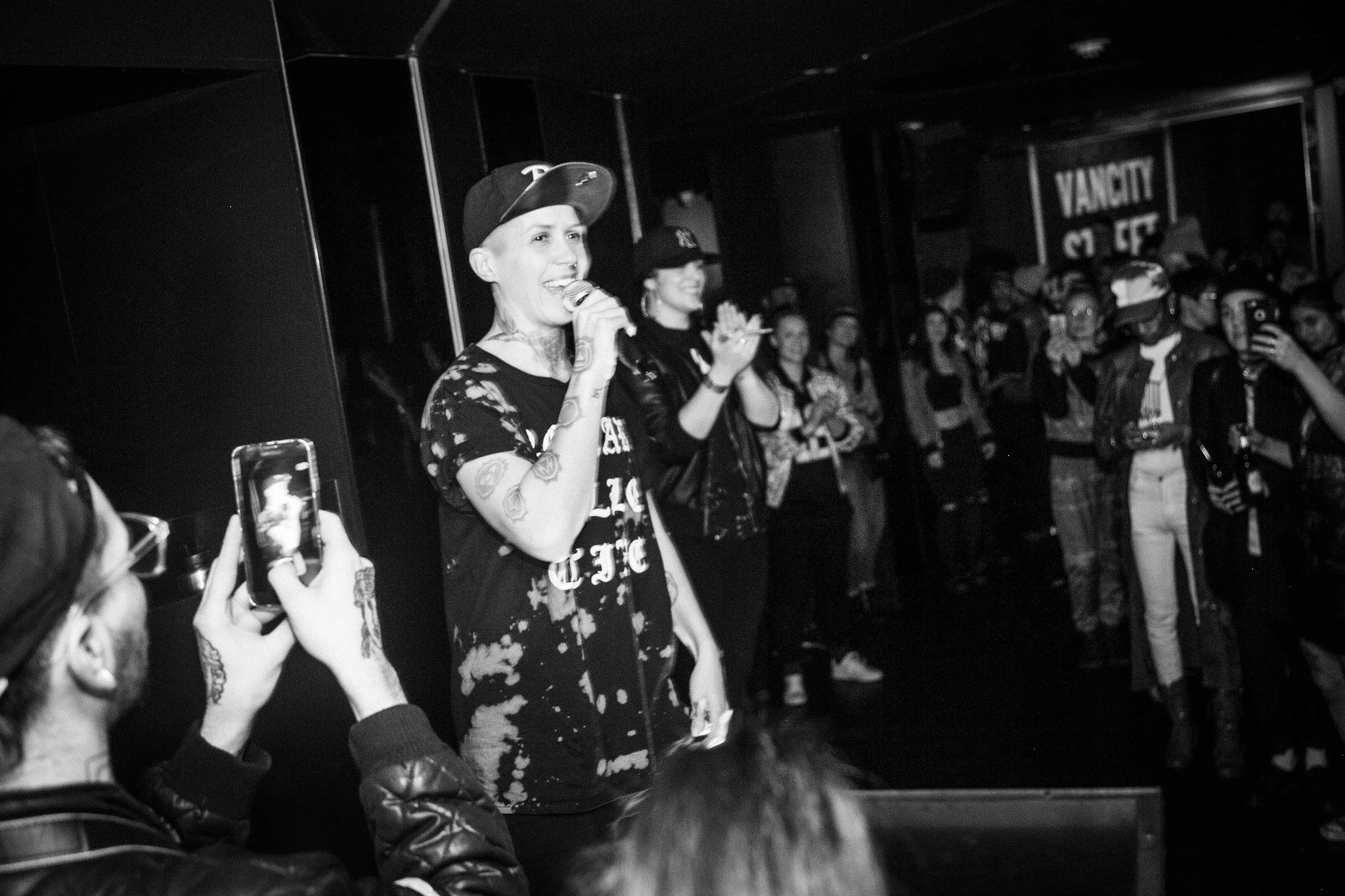 Skylar Love of BOI Culture and VANCITY STREET