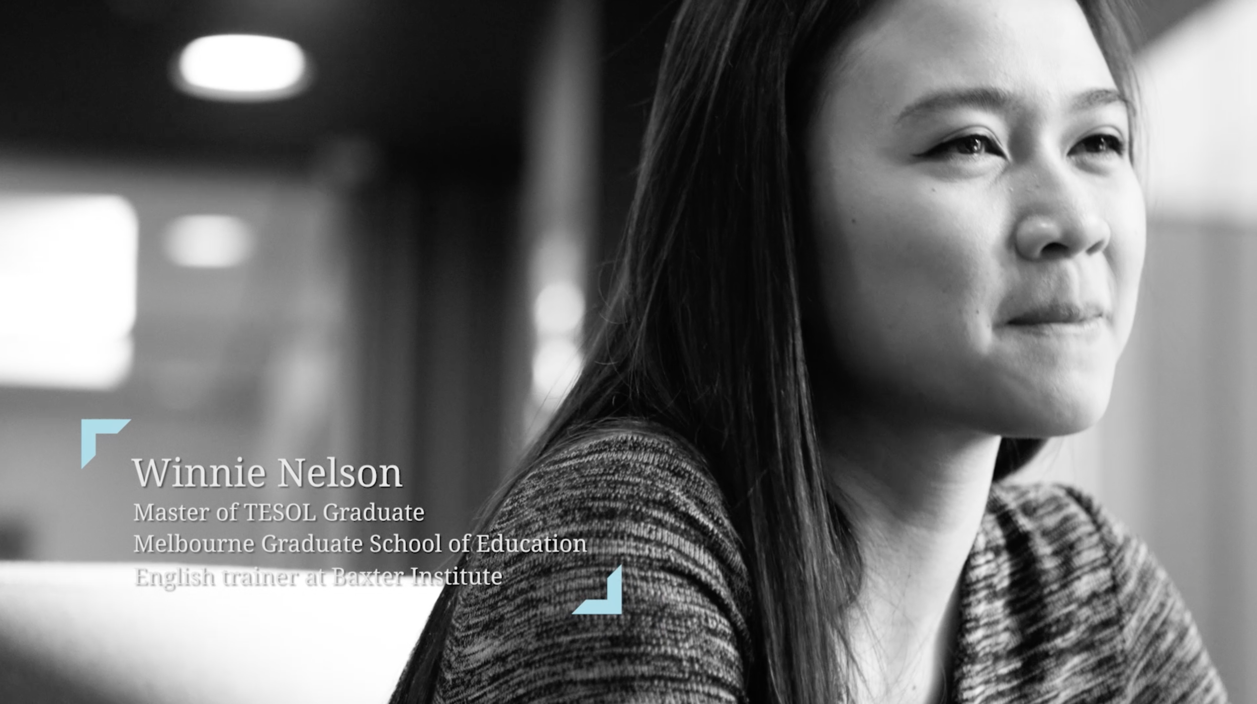 International Student Story Winnie Nelson