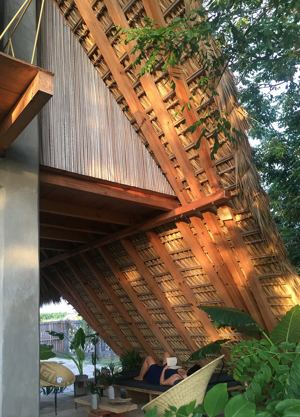 Casa Palapa Concreta — Lasala & Lasala