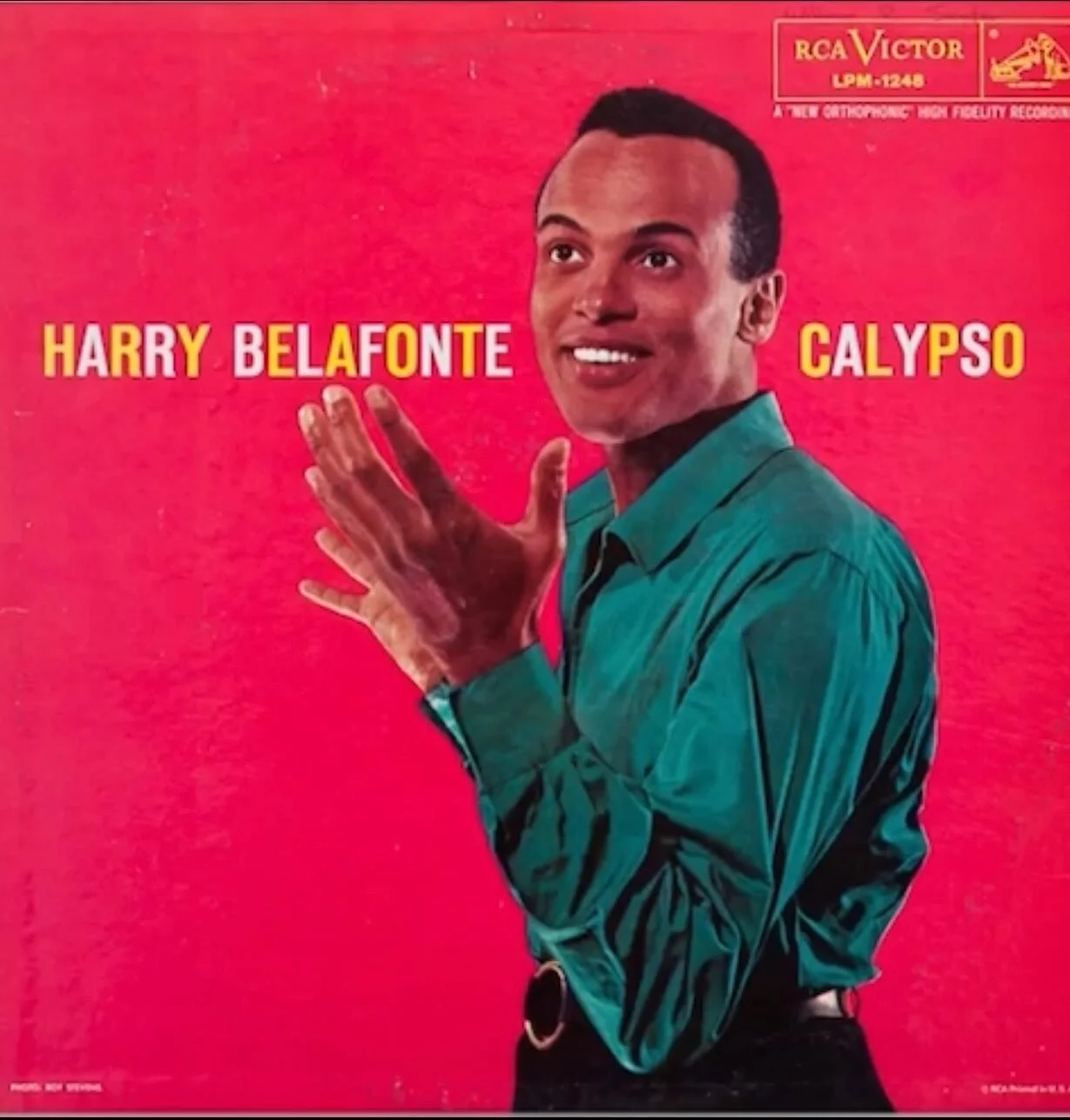 Calypsonian ,Actor and Humanitarian. Harry Belafonte was the first recording artist to reach more than 1 million LP sales with 'Calypso'. He transcended beyond the music to help usher in true change in our world . Thank you for your life's work and i