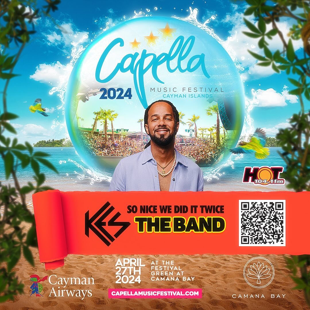 Catch us at a location near you this weekend! 🛬

🌴Capella Music Festival, Cayman Islands
🌴Soca Heroes, Miami, Florida
🌴St. Thomas Carnival Village, St. Thomas, USVI

Where will you be? 🔗 in bio for info.