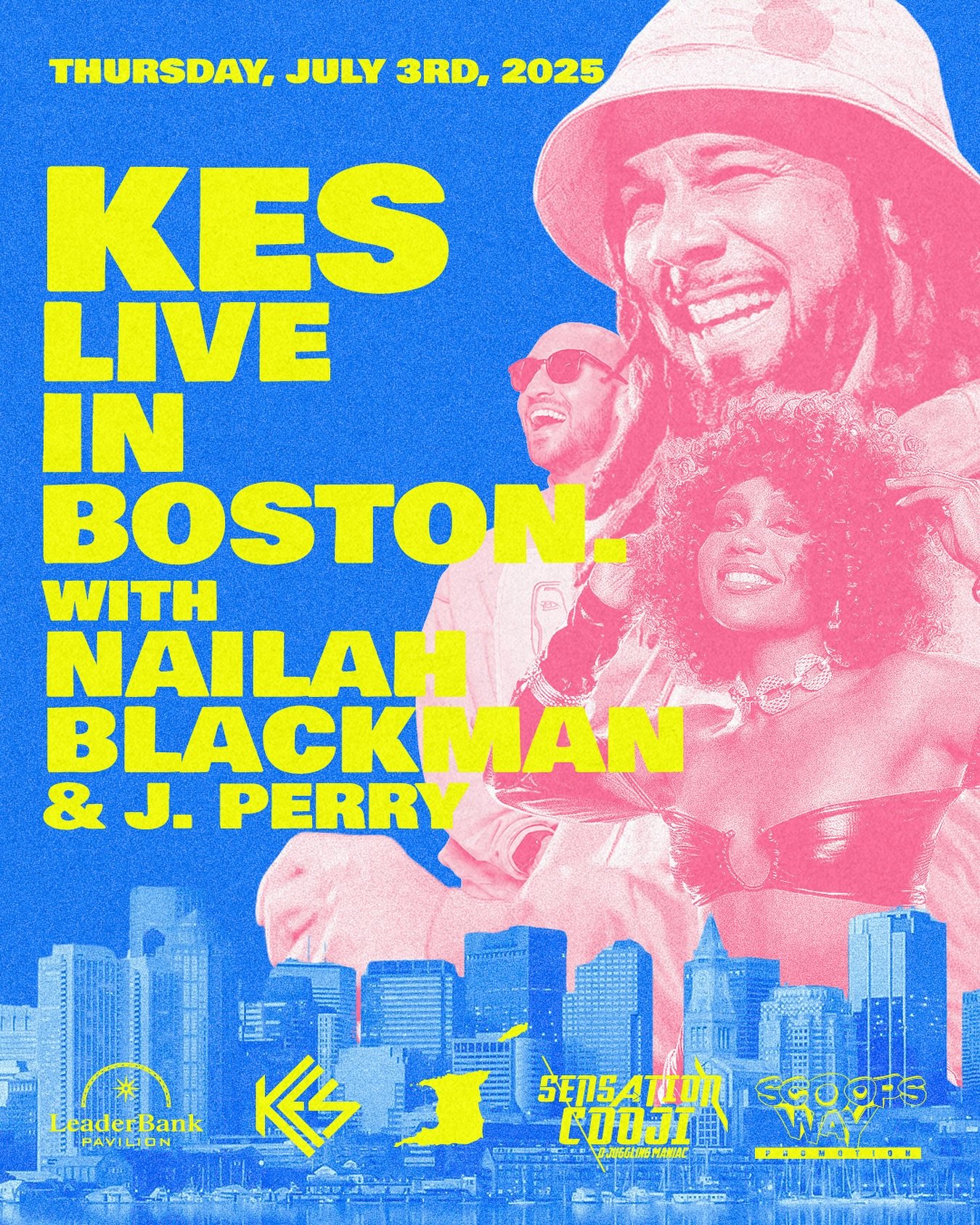 Boston! We&rsquo;ve decided to bring some friends along for the ride. 

Welcome @nailahblackman &amp; @jperryofficial to the Heat Me Up Tour 🔥☕️

You don&rsquo;t want to miss this one. 

Tickets in BIO.