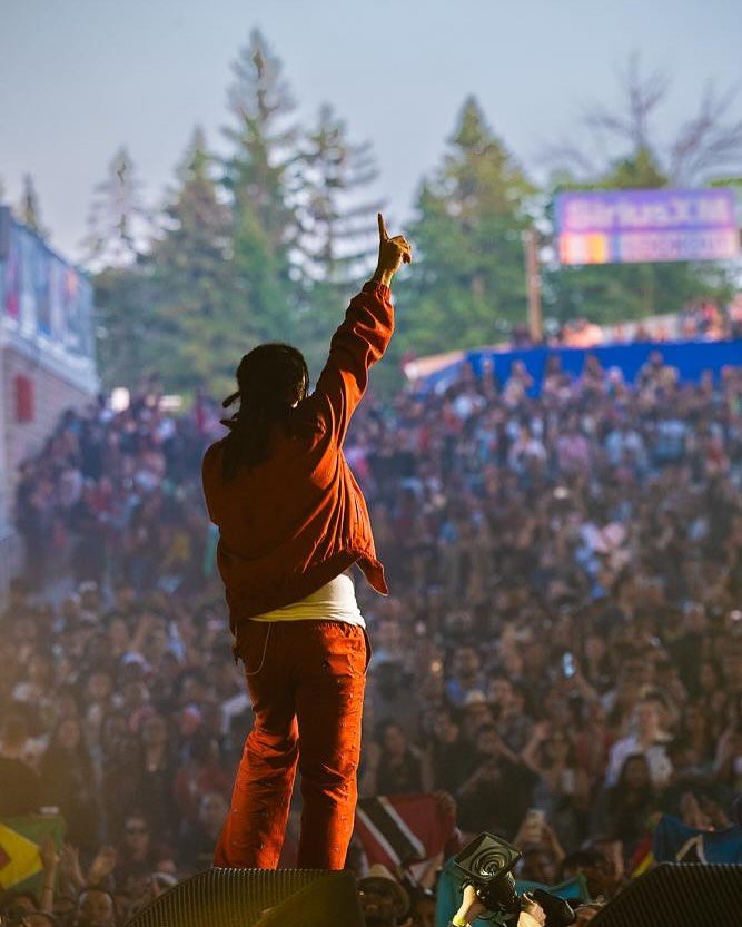 We Give Eternal Thanks 🙏🏽🙏🏽🙏🏽🙏🏽
WOW !!! Words cannot express !!
We made HISTORY Toronto 🇨🇦🔥🔥
Sold out the @budweiser with SOCA !! 
Thank you everyone 🙏🏽🙏🏽🙏🏽