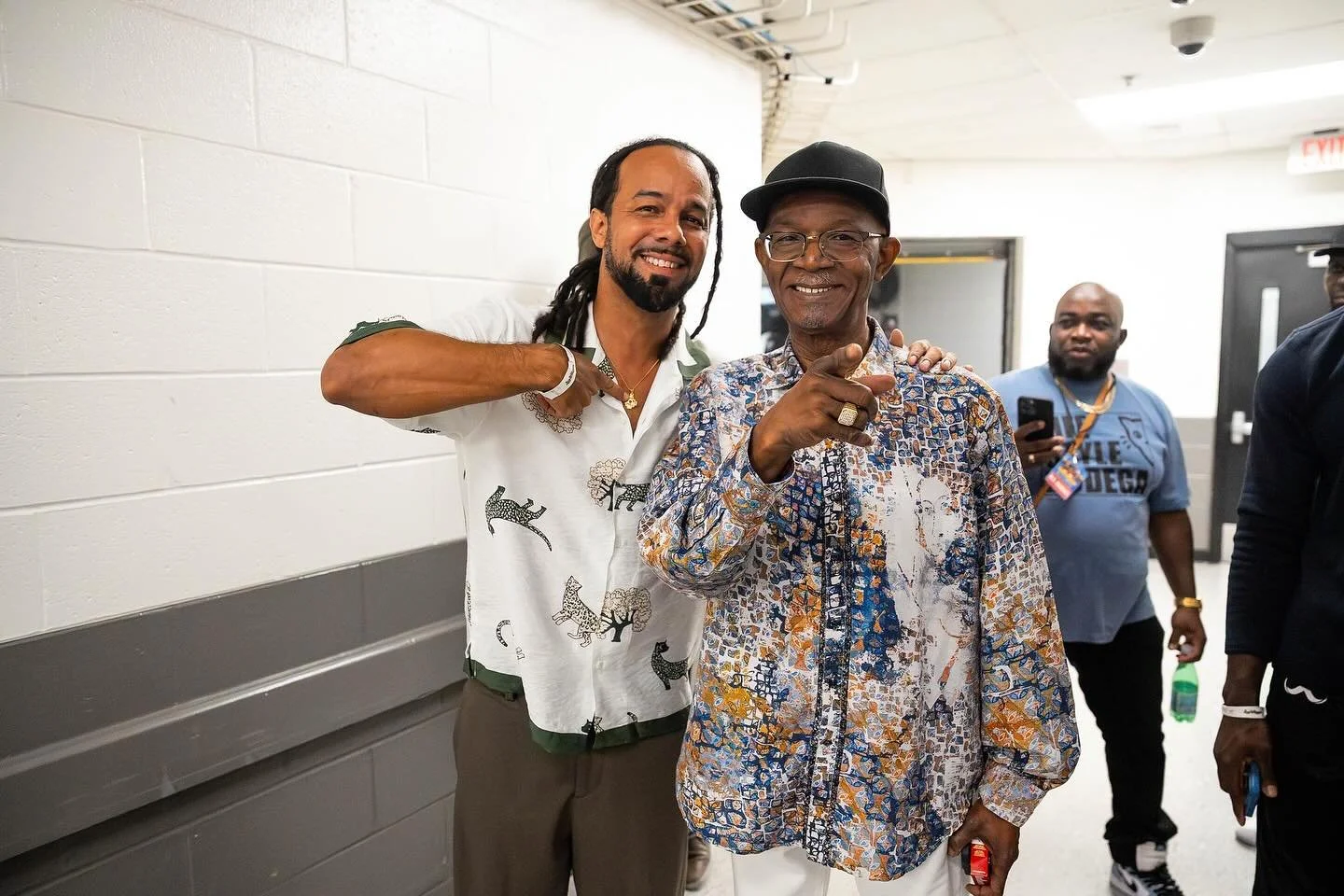 What an honor it was to be apart of this magnificent show with the legends @bereshammond @tarrusrileyja @cannonfraser 🙏🏽
We give thanks to be given the opportunity to represent our culture in this space 🙏🏽🇹🇹 Thank you Atlanta ! 
#OneCaribbean ❤