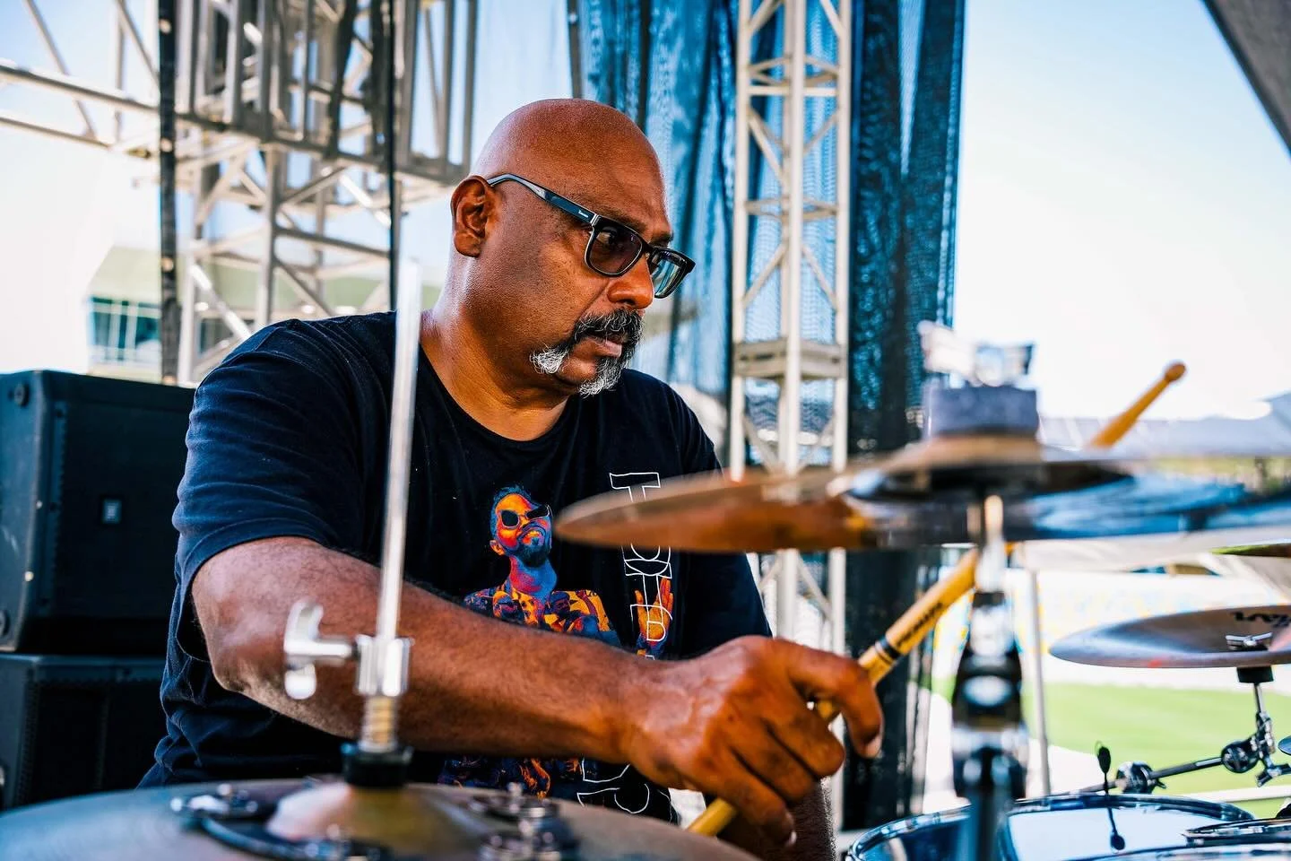 Blessed Earthstrong Sir @laks001 🙏🏽 
#DrumTechBoss #FactswithLaks