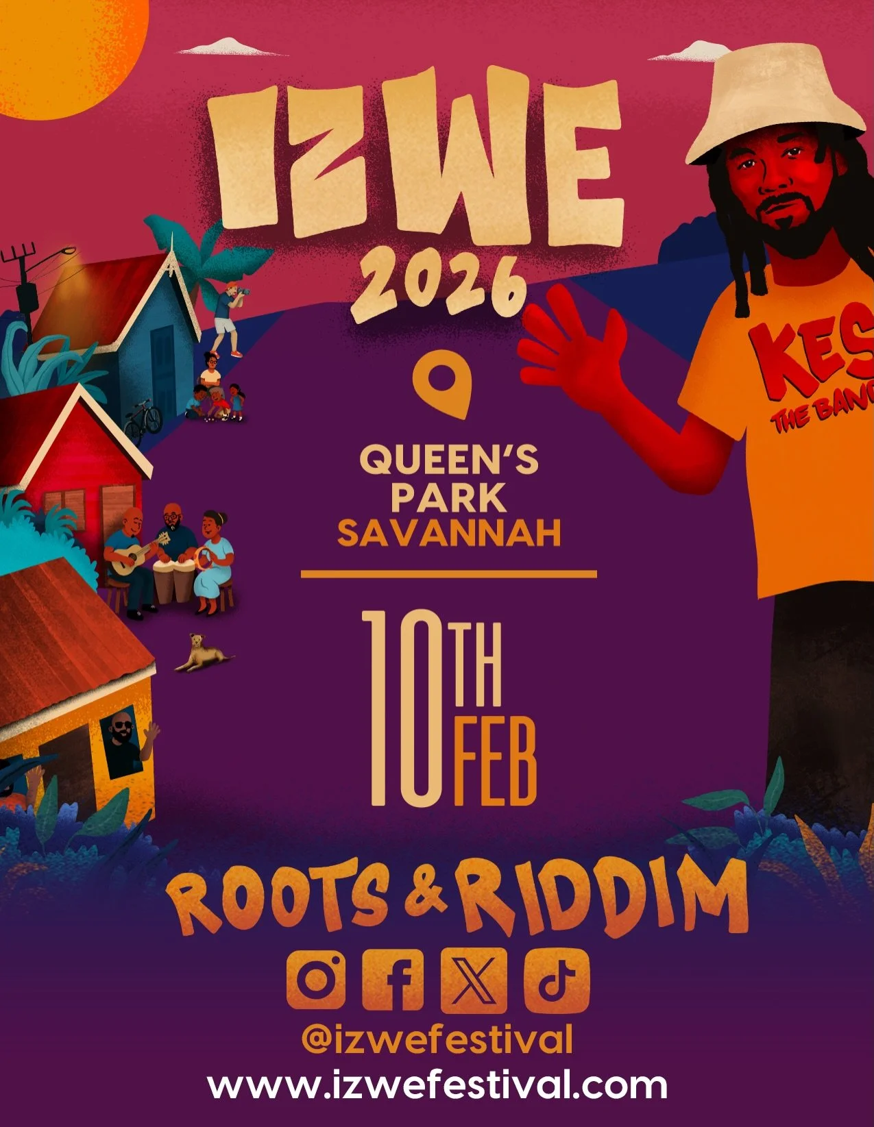 We will be touching the Savannah Grass in just a few winks and the excitement is building! 🔥

Grab your tickets now at these locations and lock-in for an epic night!