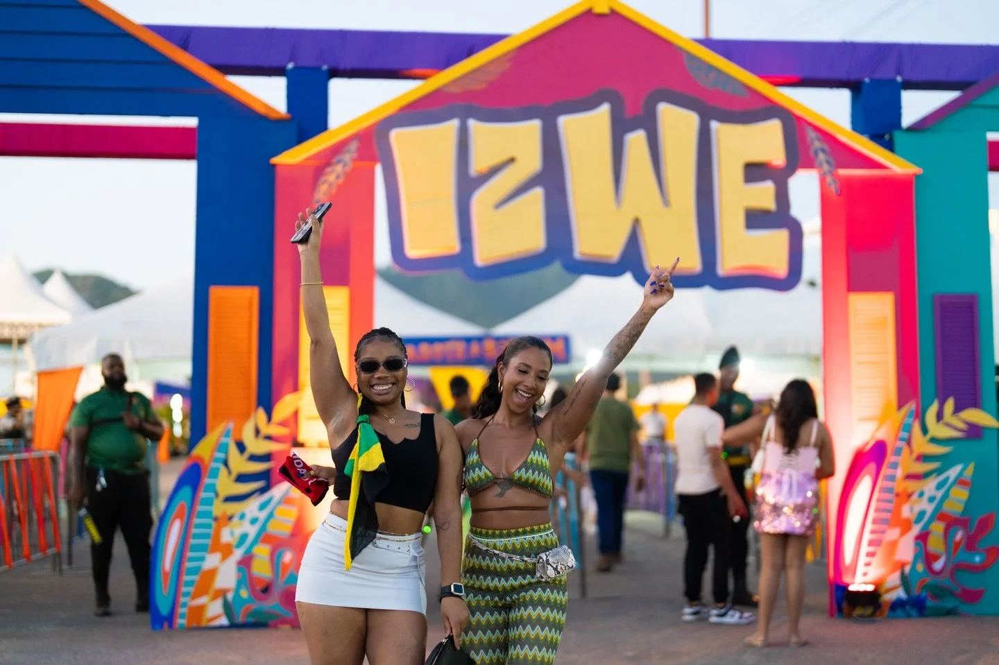 What a magical night IZWE was and we want the memories to live on. 

We&rsquo;ve built the IZWE Fan Wall at www.izwefestival.com to showcase your moments, your energy, your night&hellip;.. and it is LIVE now 🔥

We will feature our favourite moments.