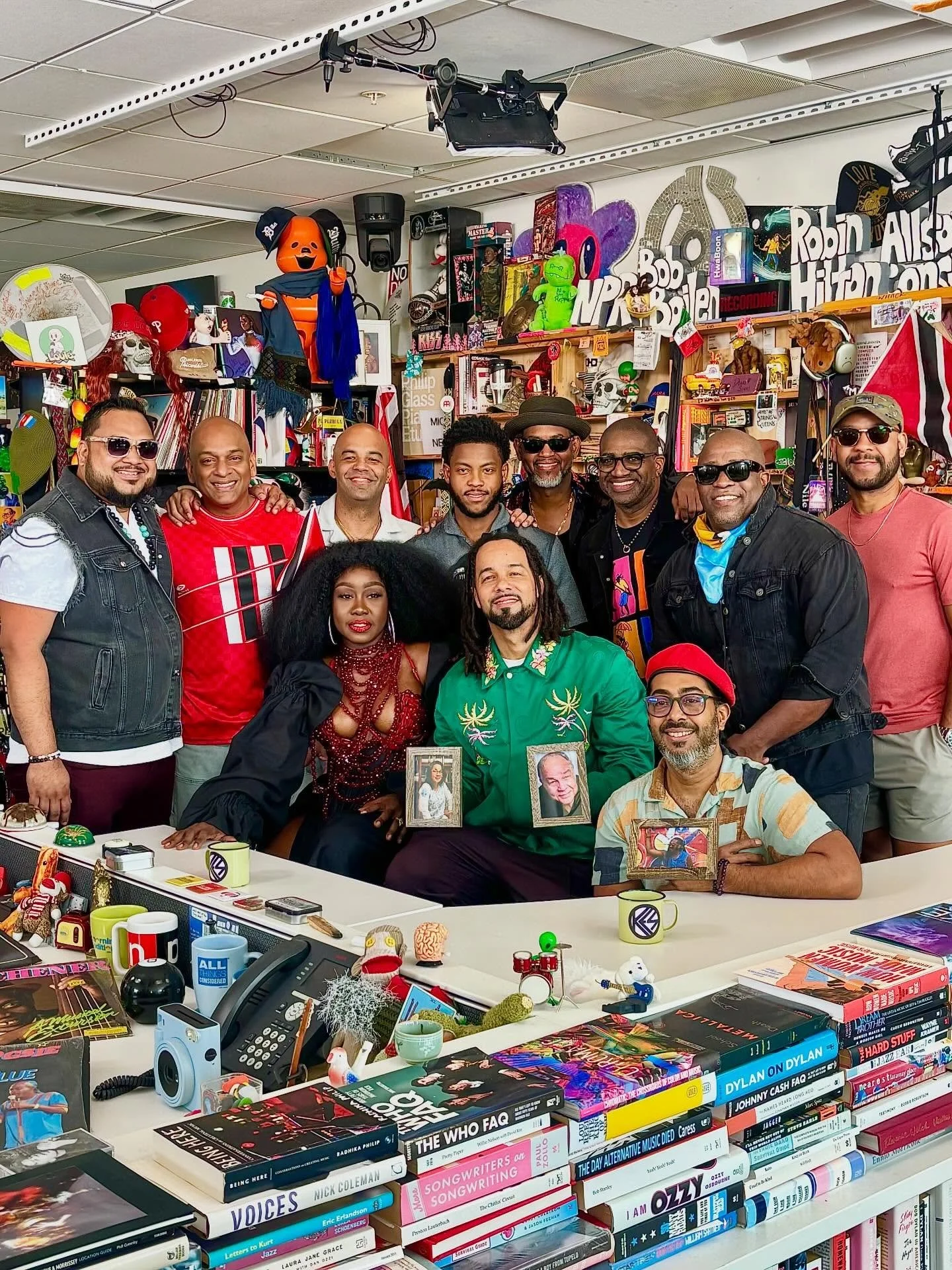 Every second's a blessing from above 🙏🏽 
Thank you for sharing your joy with us in this moment ❤️
We give thanks 🙏🏽 
@nprmusic 
#tinydesk