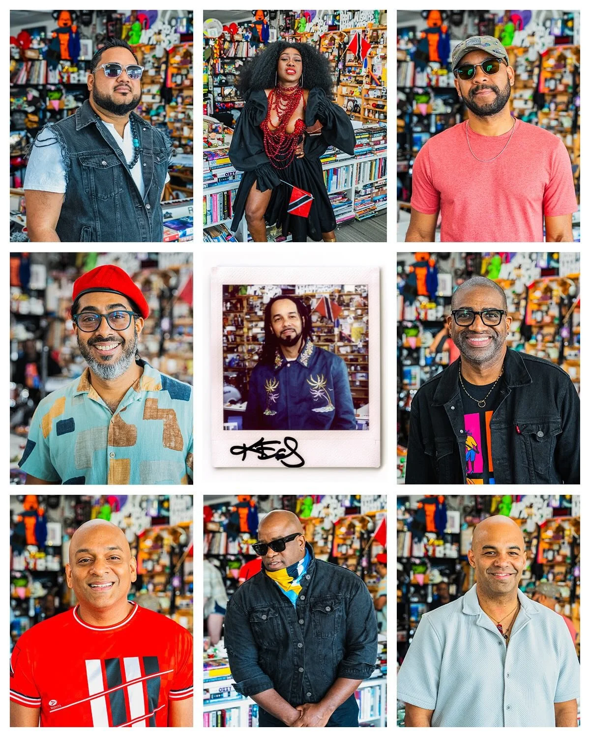 Watch na ... still taking in this moment 🙏🏽 
Have you seen it yet ? How you feel about it ? 
@nprmusic 
#LinkinBio 🔗 
#TinyDesk #Kestheband 
@jono.hirst 📸