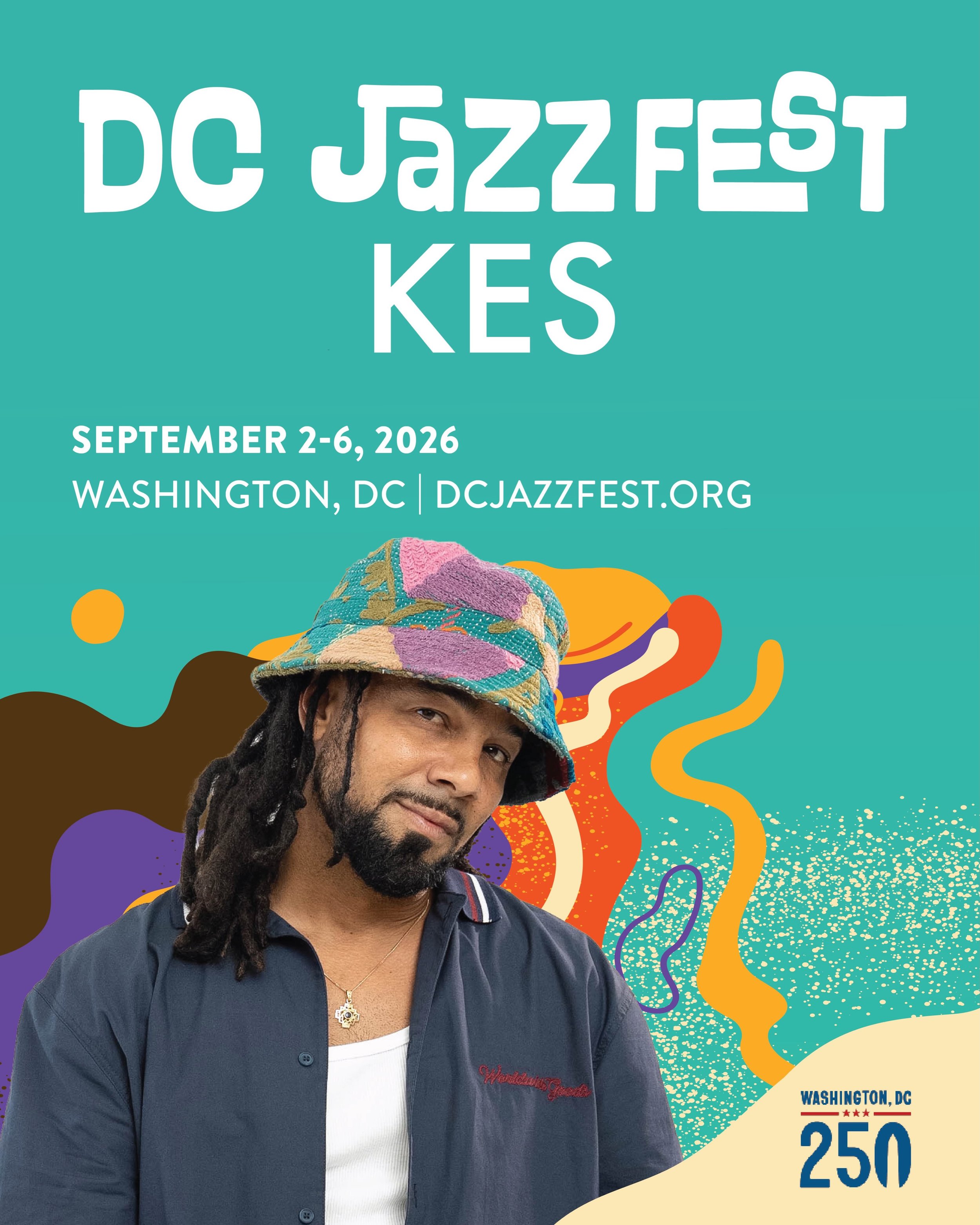 DC JazzFest, we can&rsquo;t wait to jam with you this Labour Day Weekend! 

🗓️Saturday 5th September, 2026
⏰9 PM 
📍District Pier, The Wharf 
Washington, DC
🎟️ dcjazzfest.org (link in bio)