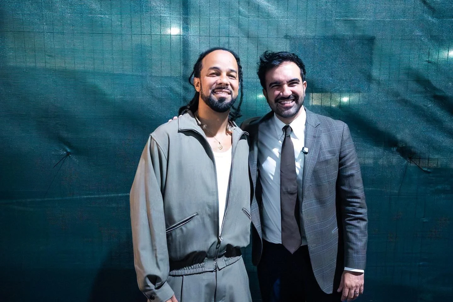 Thank you Mayor Zohran Kwame Mamdani @nycmayor🗽for blessing us backstage and introducing us last night at the @brooklynmuseum for #SocaFest 🙏🏽 
Always an amazing time New York ! 
See y'all on the Parkway for the Labor Day Parade as Grand Marshal ?