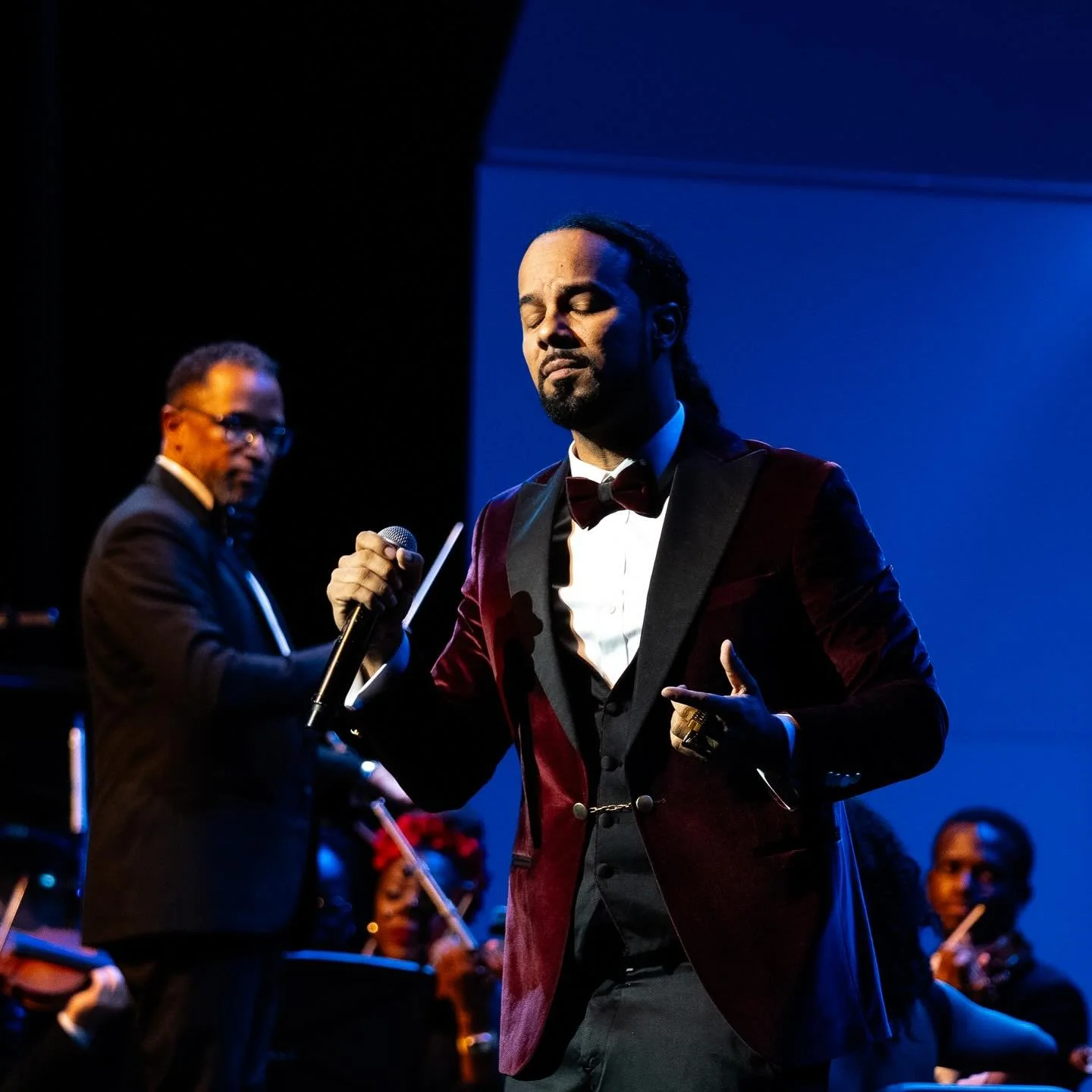 Had a great time with @nationalphilharmonictt as we celebrated 50 years as a Republic 🇹🇹🎇 at Napa for #Izzariddim last night 🙏🏽 
#Happy50thRepublic Trinbago ! @jono.hirst 📷