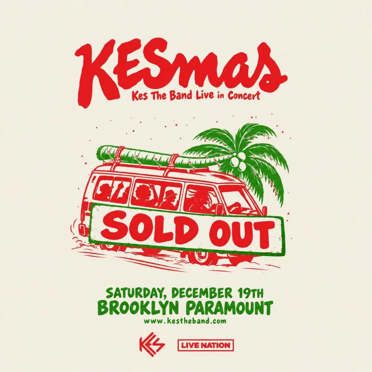 Wow, that was quick! New York, thank you always for the love and support.. ❤️

Toronto, you&rsquo;re next. Get your tickets now &mdash; they&rsquo;re moving fast. 🎟️ 🔥

🇨🇦 TORONTO | FRI DEC 18 | The Theatre at Great Canadian Casino Resort ⁣⁣⁣

🎟