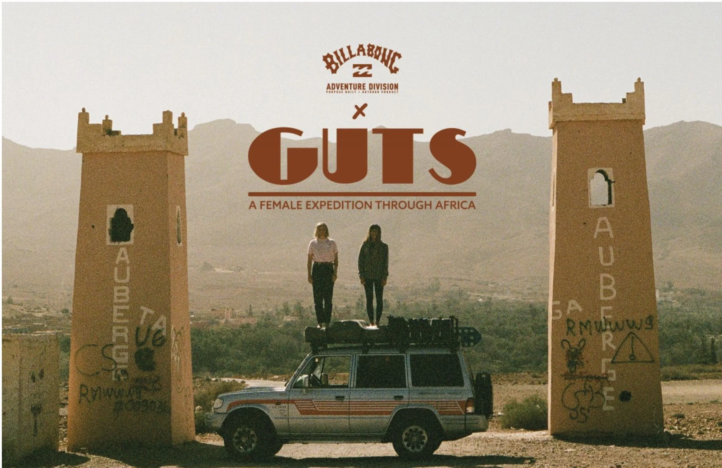 GUTS X BILLABONG ADVENTURE DIVISION: A FEMALE EXPEDITION THROUGH AFRICA