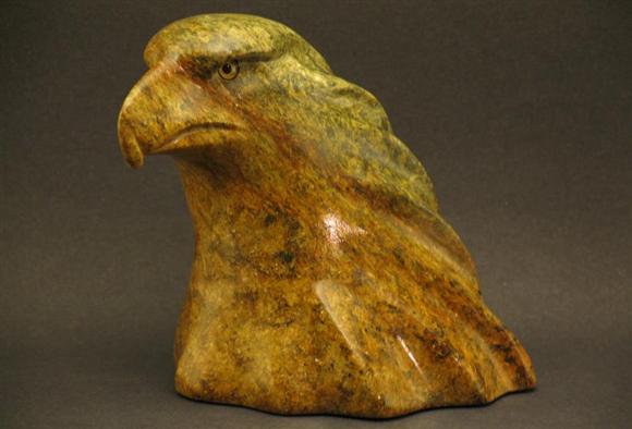 EAGLE BUST