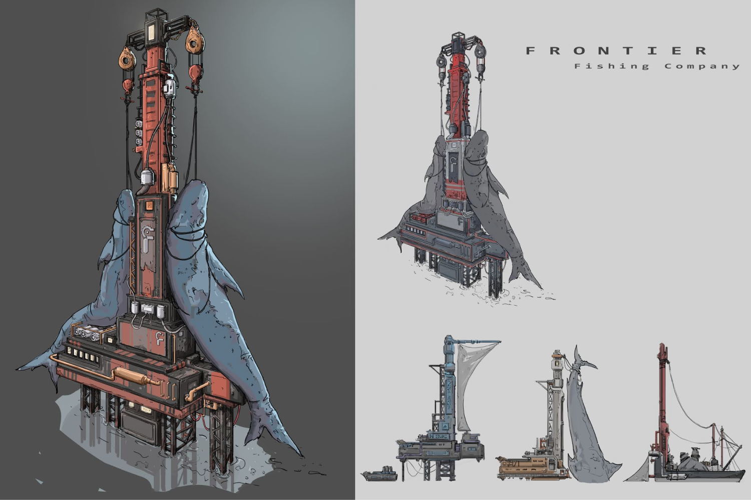 CABC Concept Art Bootcamp — Brainstorm ONLINE