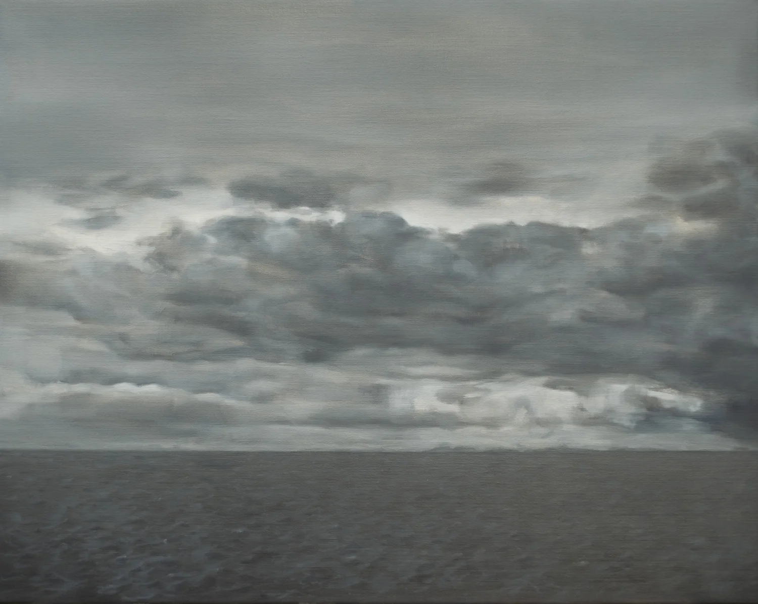 The other side 2017 oil on linen 56x72cm