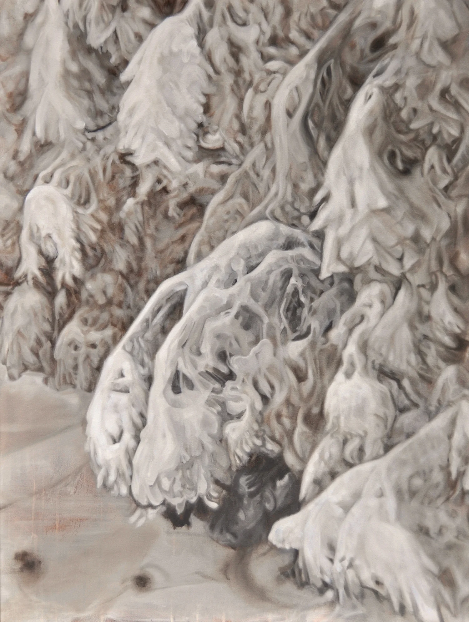 Laden 2016 oil on canvas 91X121cm