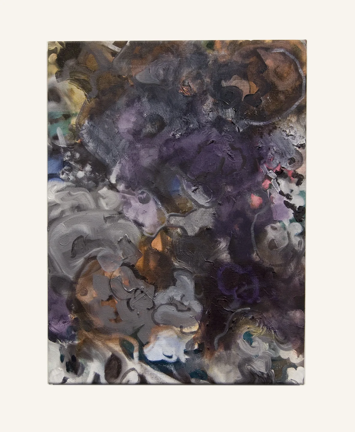 Nights 2016 oil on canvas 40X30cm