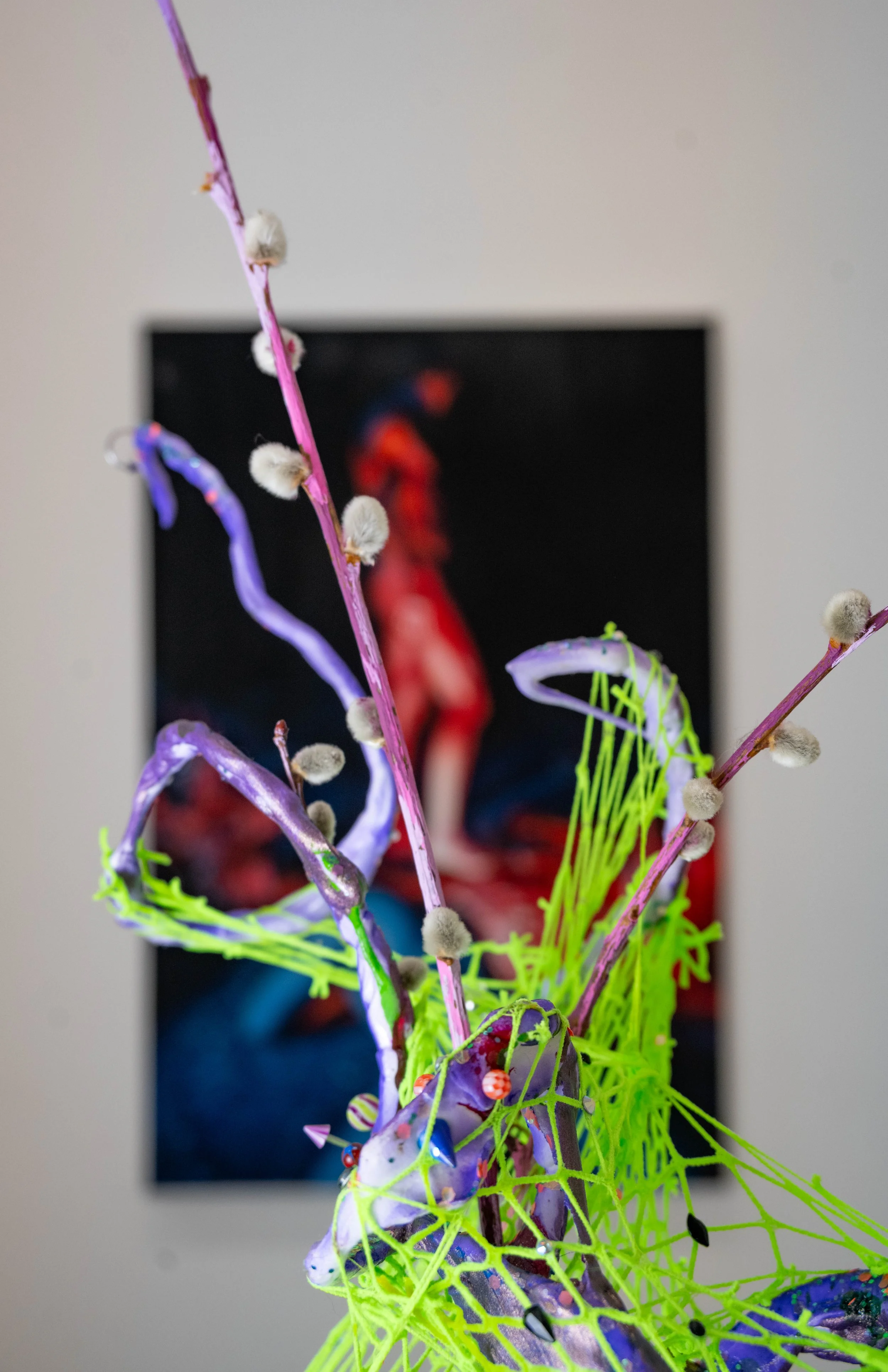 Corporeal Extrusion I | An Acting Deity to Primordial Mechanism.