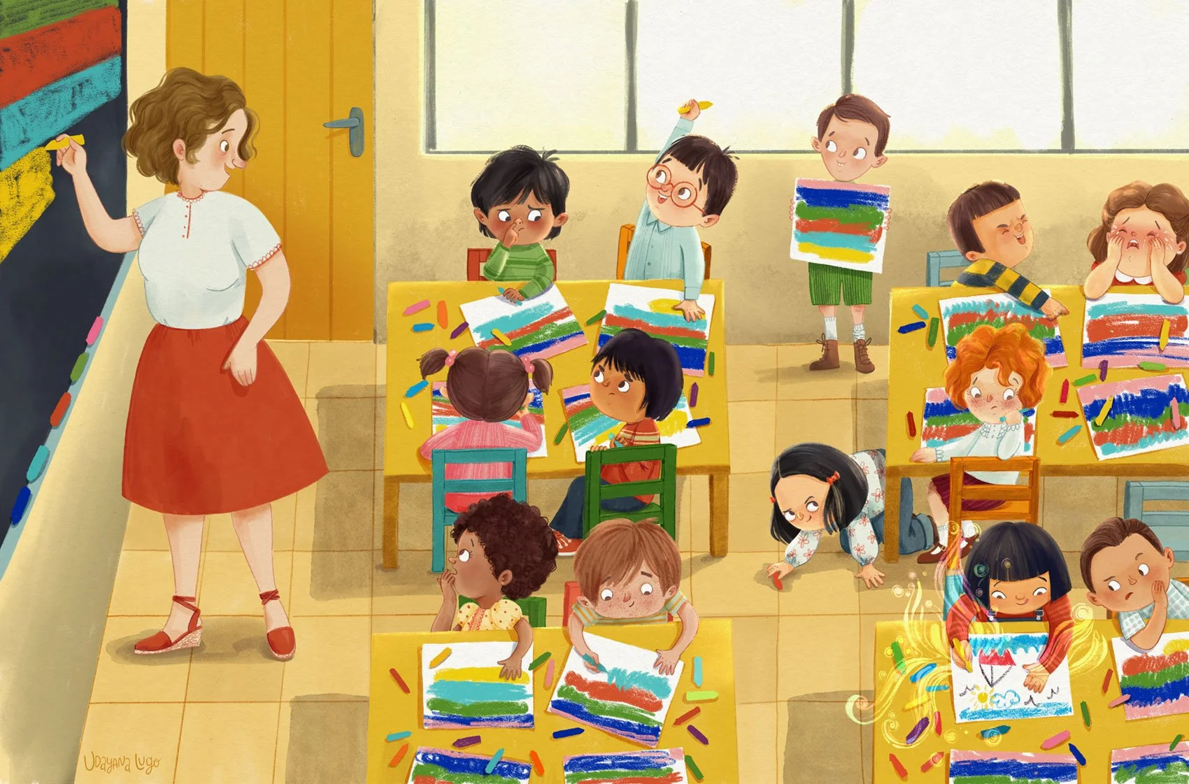 A little illustrator