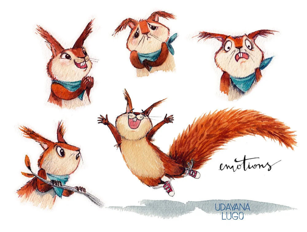 Children's book character studies