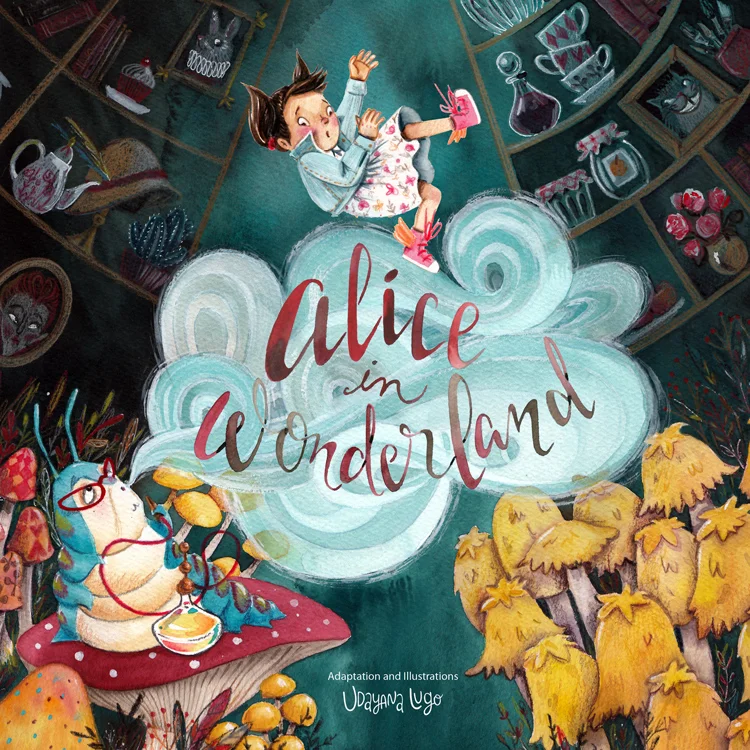 Picture book cover