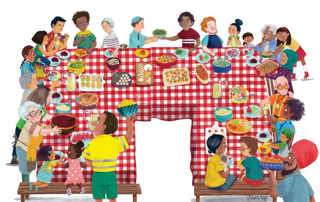 City Beet-potluck