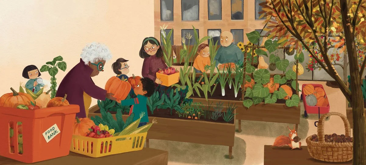 Thanksgiving is s harvest