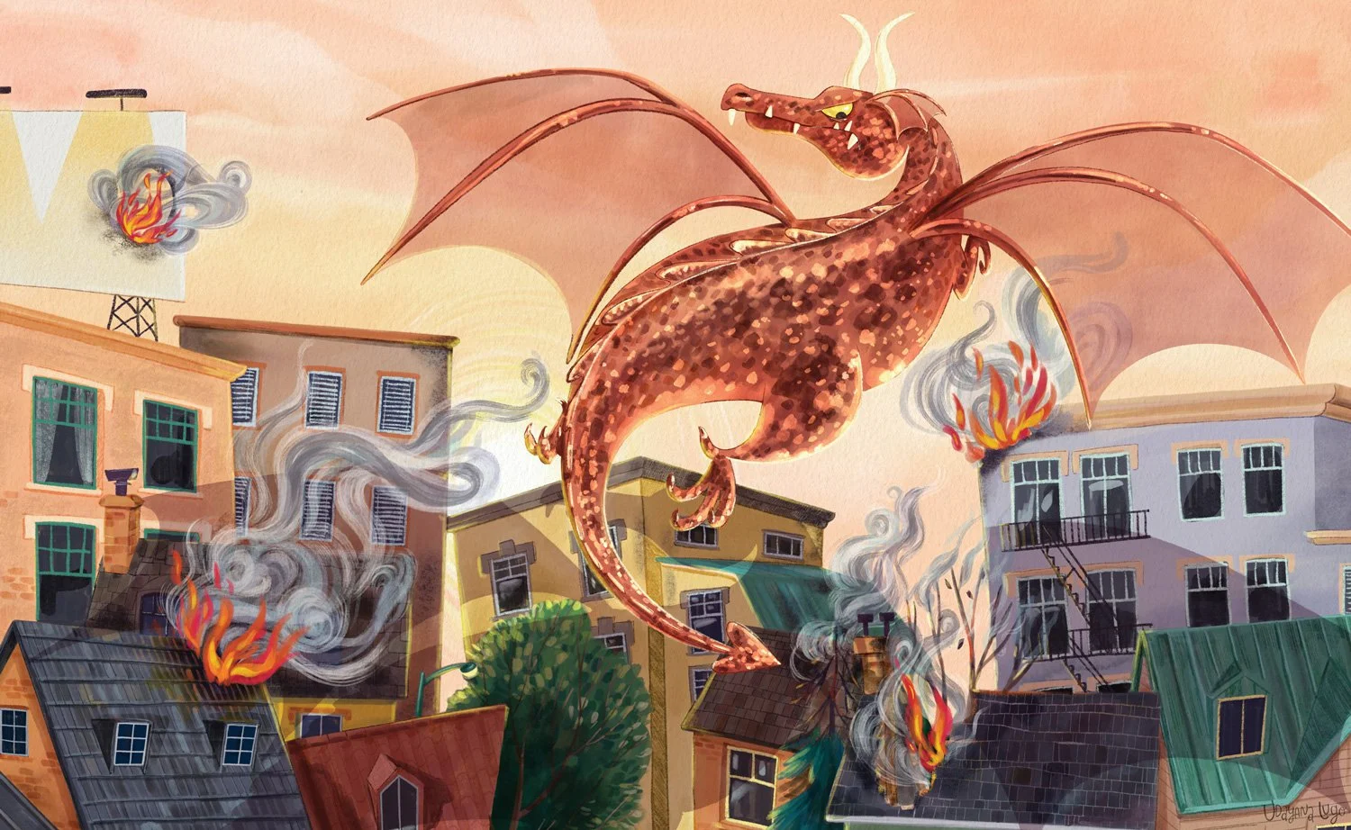 When You Meet a Dragon