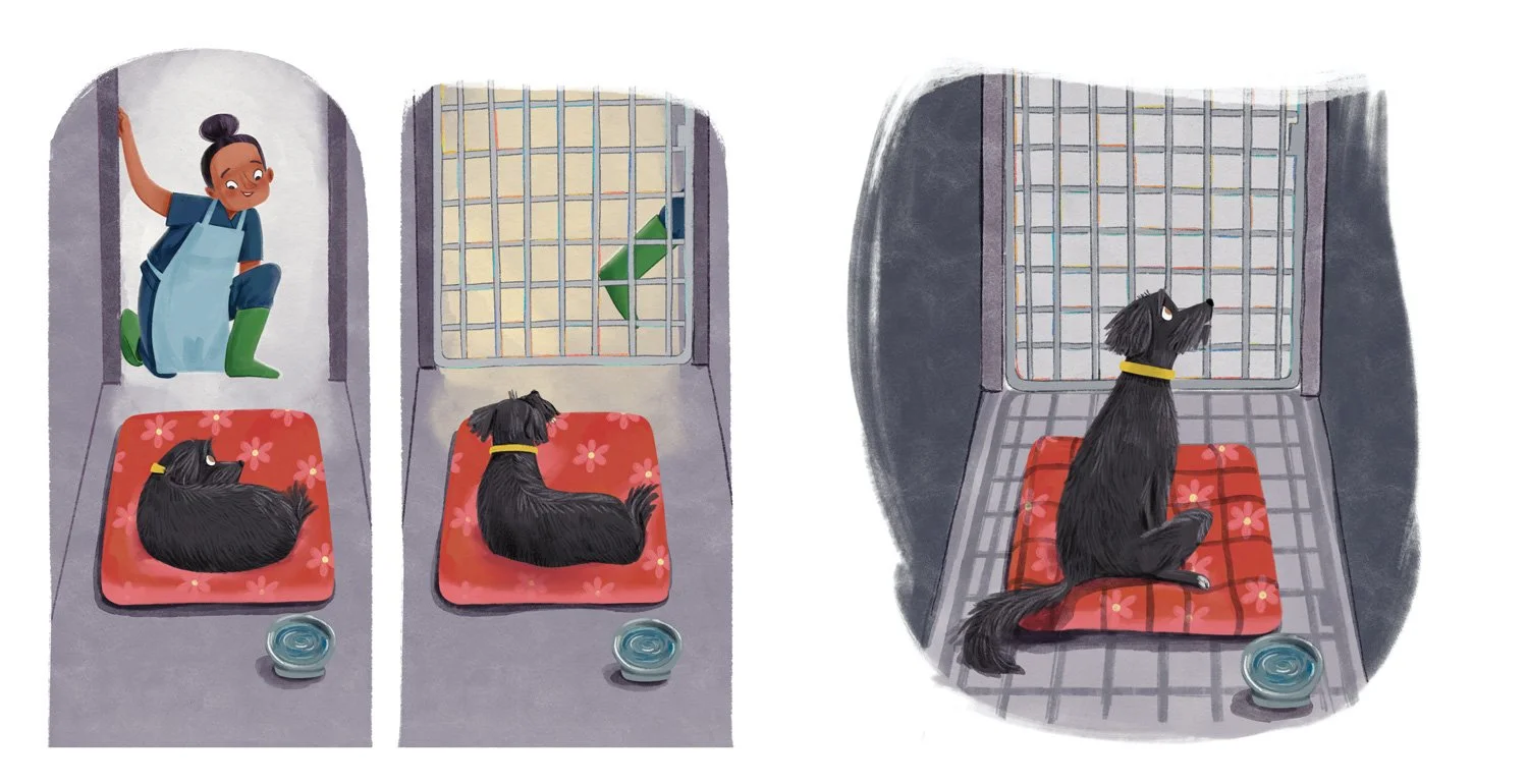 Sit and wait.