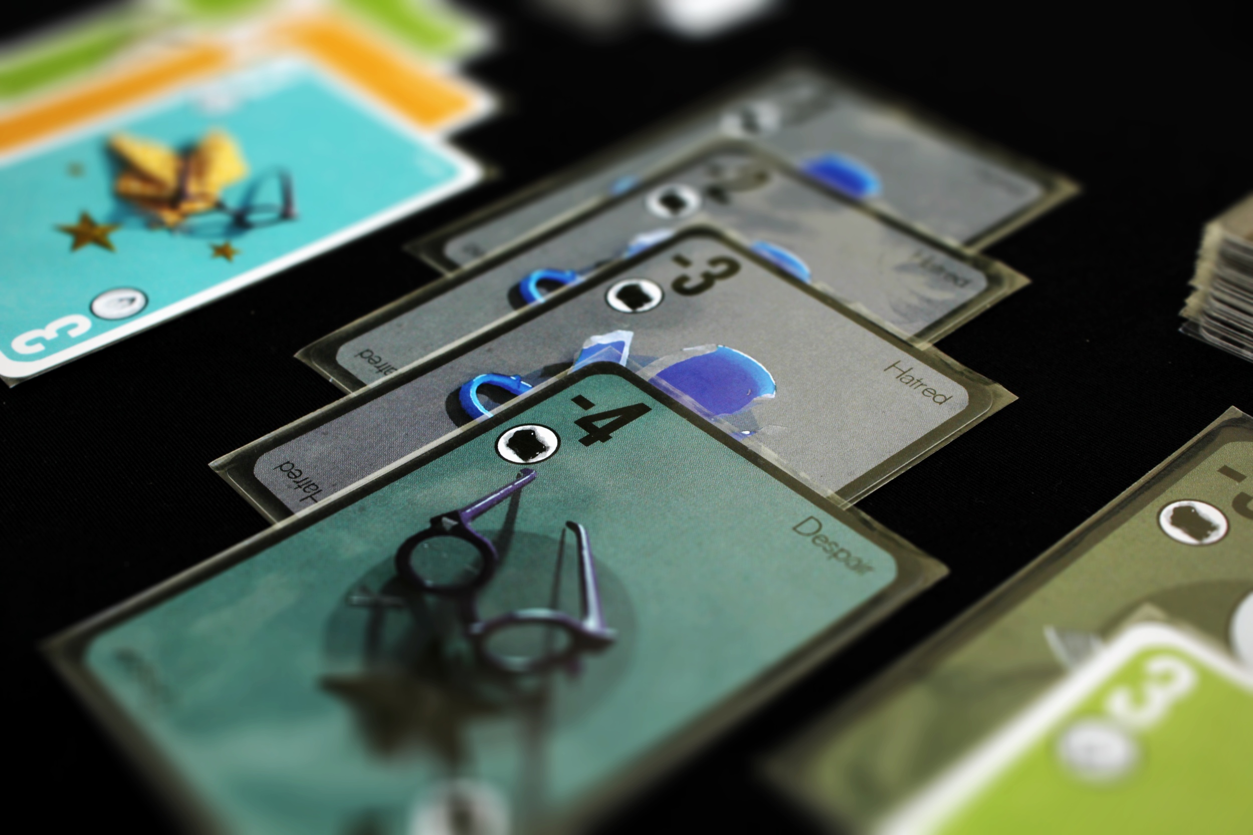 Corrupted Cards