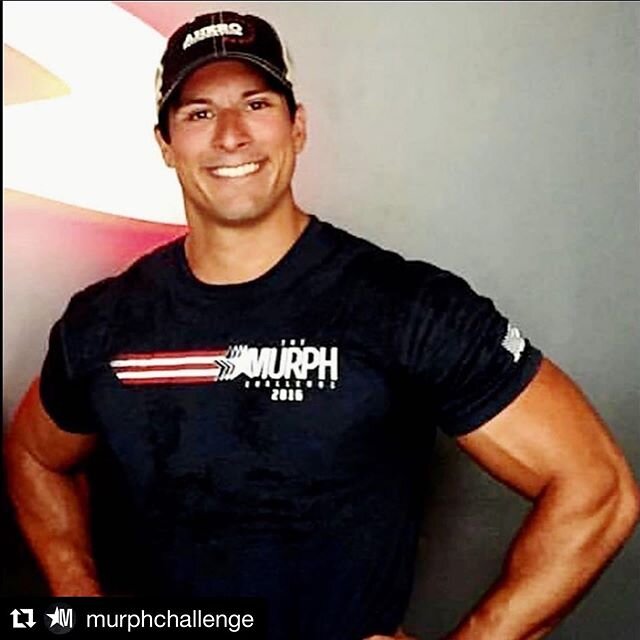 This is our why. Join us tomorrow at 9am or 10:30am🇺🇸
・・・
#Repost @murphchallenge @andysziraki - &ldquo;Just a friendly reminder, the MURPH IS NOT ABOUT YOU.  It never was. It never will be.  I don&rsquo;t care if you&rsquo;re in shape, out of shap