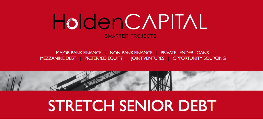 HoldenCAPITAL Announces Stretch-Senior Debt Product