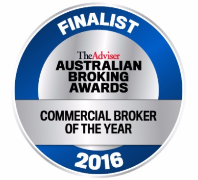 HoldenCAPITAL announced as Commercial Broker of the Year Finalist 2016