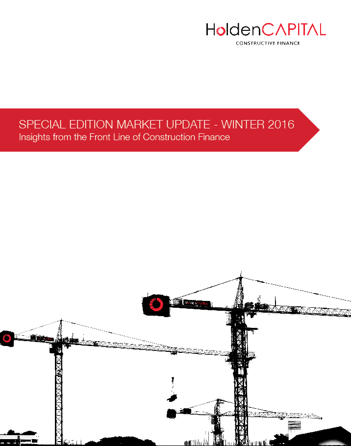 Special Edition Market Update - Winter 2016