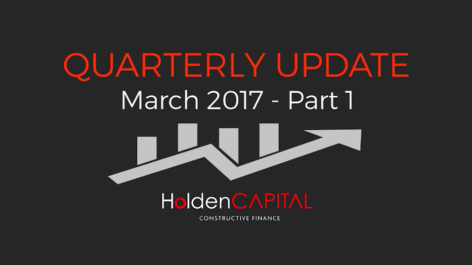 Video: Construction Finance Quarterly Market Update