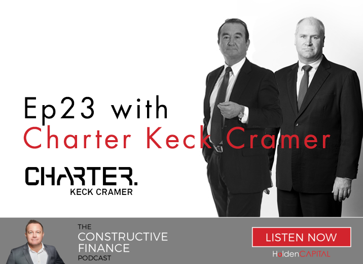 Ep23 Part One: Charter Keck Cramer