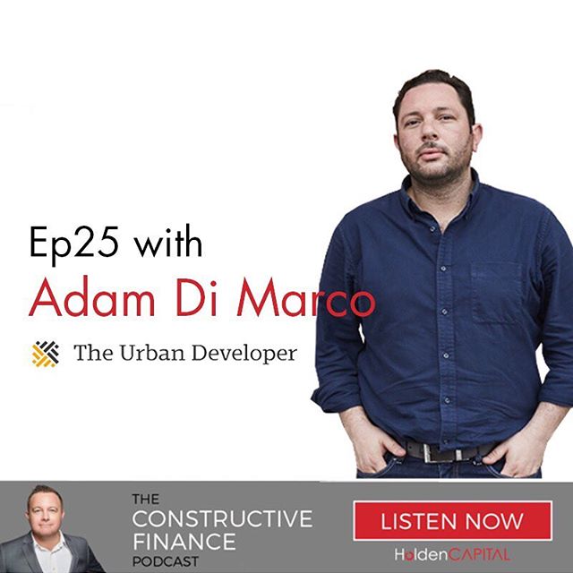 Next up on The Constructive Finance Podcast we talk to Adam Di Marco of The Urban Developer about his journey into the development industry, technological game-changers and the changing landscape of property development across the east coast. Listen 