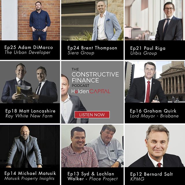 Our 2019 resolution is to continue learning so we can keep providing the best service to our clients. To kick off 2019 we've made education easy with a fantastic selection of podcasts from industry experts across Australia - all you need to do is sit