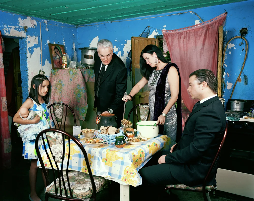 Involvement: Art direction, photography, set design, styling, post production