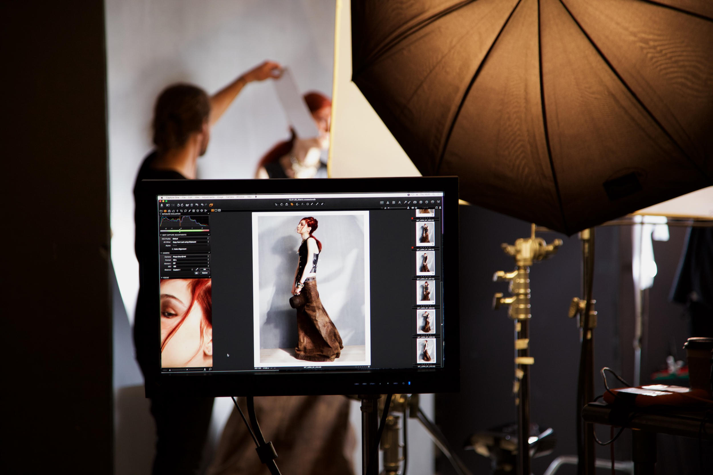  Client:&nbsp; L'Oreal   Involvement: BTS Photography 