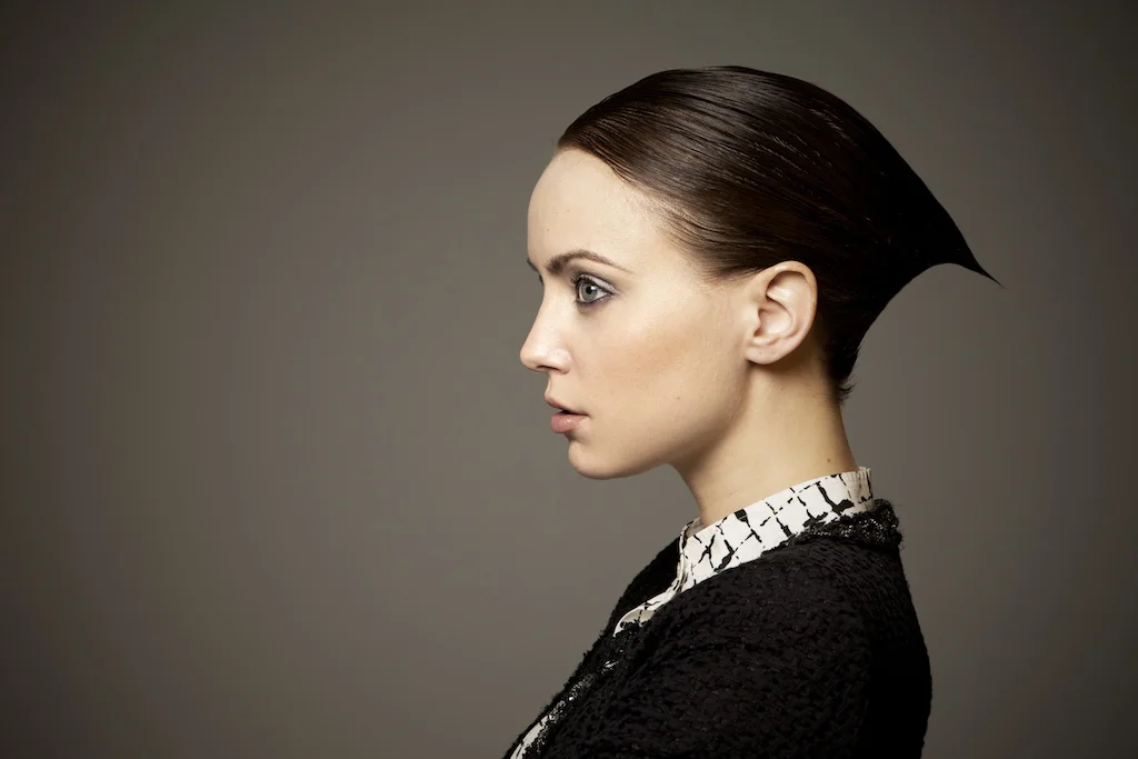 Image used in award winning promotional video made by Blonde&Co for high end hair products Shu Uemura Involvement: Photography, post production