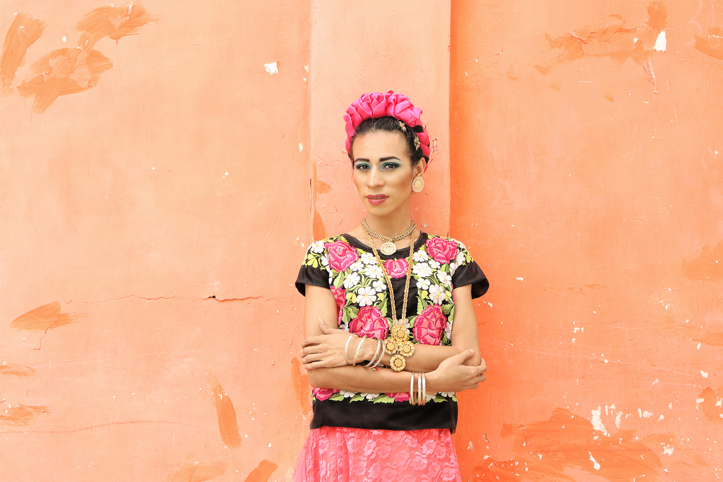  A photo documentary series of Mexico's transgendered Zapotecs  Involvement: Art direction,&nbsp;photography, post production 