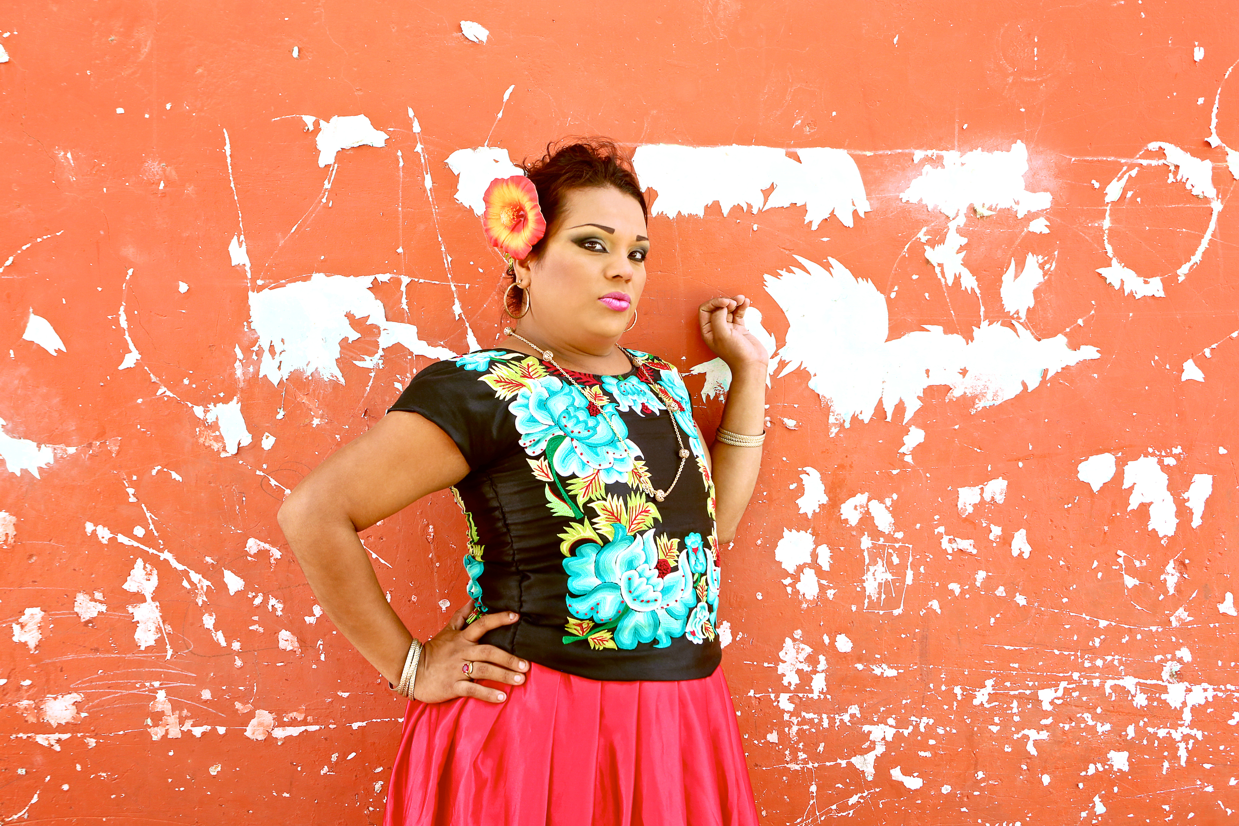  A photo documentary series of Mexico's transgendered Zapotecs  Involvement: Art direction,&nbsp;photography, post production 